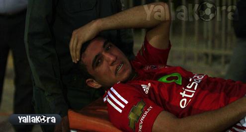 خاص..تأكد غياب ربيعة عن لقاء الأهلي والإنتاج الحربي